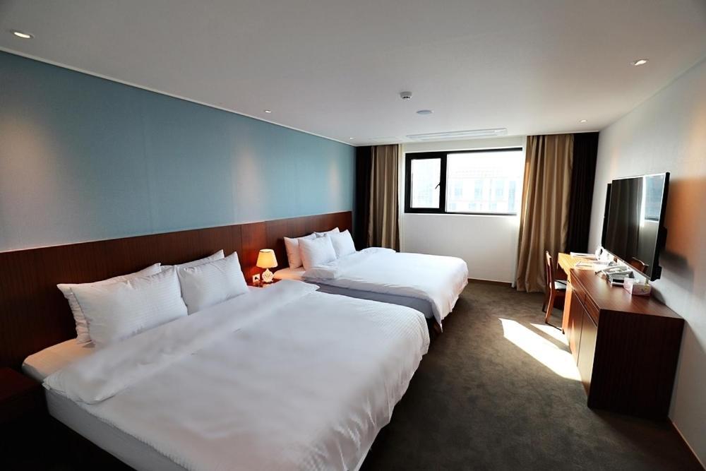 Sea Moon Tourist Hotel Incheon Exterior foto