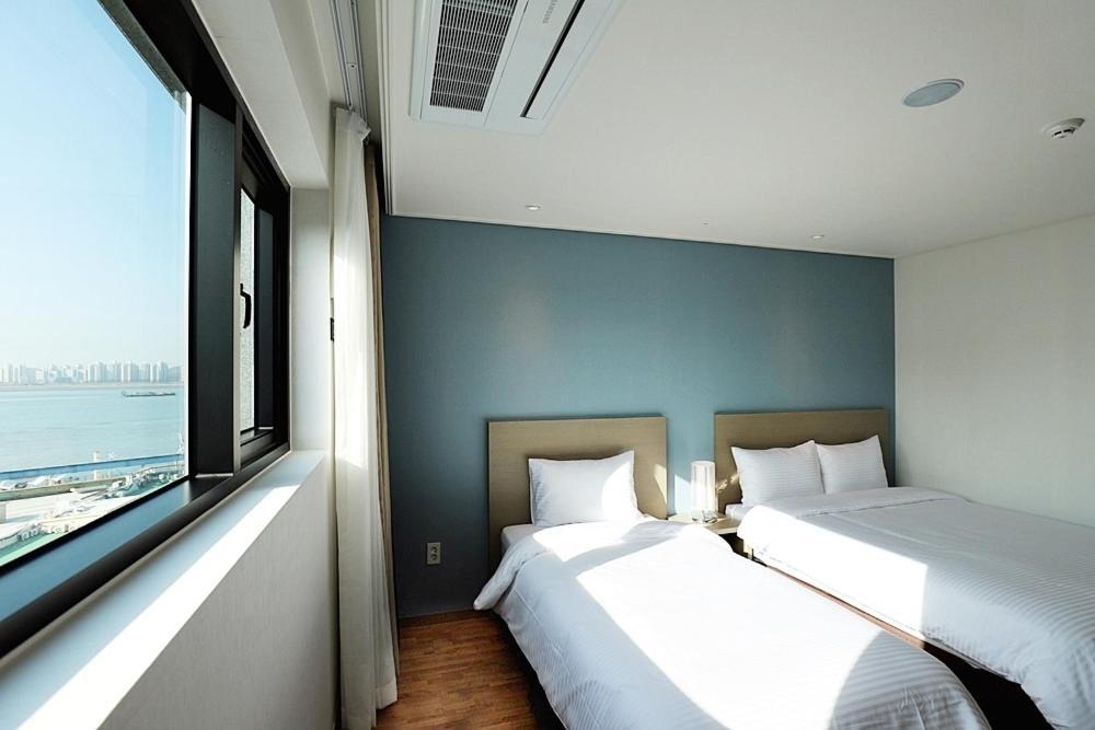 Sea Moon Tourist Hotel Incheon Exterior foto