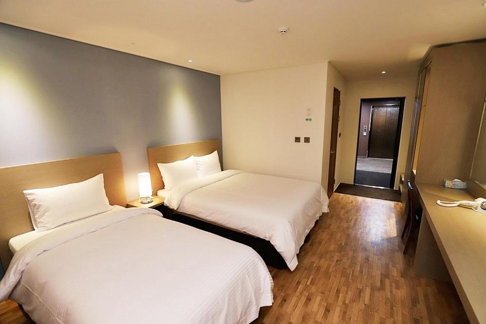 Sea Moon Tourist Hotel Incheon Exterior foto